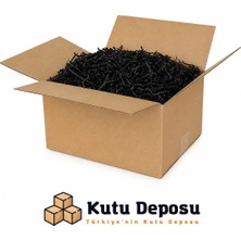 Kutu Deposu Siyah Kırpık Kağıt 1 Kg