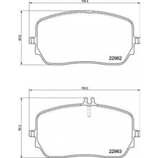 Valeo Almparca Fren Balatasi On Mercedes Gle-Class V167 18-