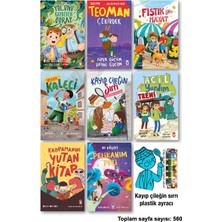 Timaş Çocuk Yolunu Kaybeden Çorap Teoman Çekirdek Süper Gücüm Hayal Fıstık Gibi Hayat Yedek Kaleci Kayıp Çileğin Sırrı Acil Yardım Treni Kahramanını Yutan Kitap Pelikanım Peli Ay Kaşifi