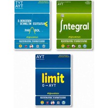 Tonguç Kampüs Tyt Ayt Matematik Fasikülleri Seti Limit Integral 2. Dereceden Denklemler Eşitsizlikler Parabol 3 Kitap Ayt Matematik Konu Anlatım Soru Bankası Yks Hazırlık