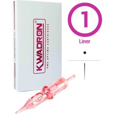 Valor Kwadron Pmu Optima 1rl Lt 0,30 mm – Kalıcı Makyaj Için Profesyonel Kartuş Iğne
