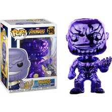 Funko Pop! Avengers Infinity War - Thanos [purple Chrome] #289 - [exclusıve Figür