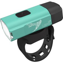 Heugers Moon Lepus Lite 400 Lümen Şarjlı Bisiklet Ön Aydınlatma (Far) Nane Yeşili
