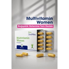 Dr. Ümit Aktaş Multivitamin Women 30 Kapsül Vegan İçerik Bilgisi ile Kadınlar İçin Özel Formül