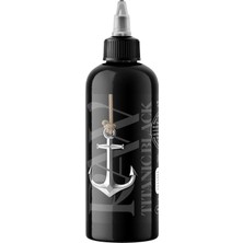 Valor Titanic Black Raw Pigments Dövme Boyası 240ML – Profesyonel Siyah Tattoo Ink