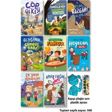 Timaş Çocuk Çöp Ülkesi Akbaba Dobrillanın Inanılmaz Yolculuğu Atlarla Rüzgarı Yakalayalım Gezegende Cümbüş Var Sınıftaki Gzemli Saat Faruk Heyecan Aşısı En Yakın Arkadaşım Canım Kendim Kayıp Çileğin Sırrı