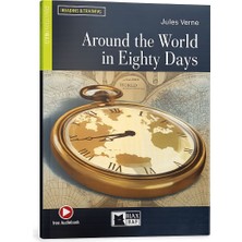 Black Cat Yayınları Around The World In Eighty Days Ingilizce Hikaye Kitabı B1.1 Step Two | Jules Verne | Reading & Training Black Cat
