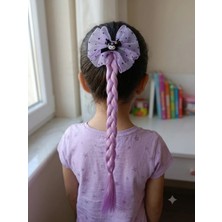 Elas Home Kuromi Örgülü Fiyonklu Toka 1 Âdet