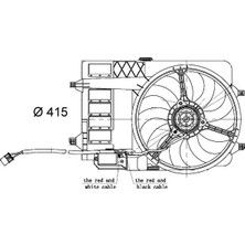 Mahle Almparca Radyator Fani Komple Mini R50 R52 R53