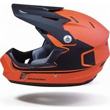 Heugers Ks-05 Full Face Bisiklet Kaskı - Çene Korumalı Downhill & Enduro Kaskı
