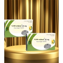 Pandia ÇI'ALIS2_20 Mg 4'lü Tablet x 2 Kutu % 100 Orjinal Performans Arttırıçi8 Erkeklere Uzun Sürmeye Yardımcı Sertlestırıçi8 Hap Ekstra Güc Takviye KUVVET_VIÂGR'Â8_5MG_LIFTÂ4