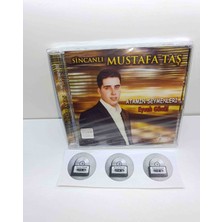 Sincanlı Mustafa Taş Eyvah Gönül CD Albüm
