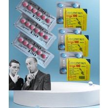 Pandia Kobra6 130 Mg 6'lı x 3 Dizi + VEG_A4_100M_G 4'lü Tablet x 3 Dizi Erkeklere Özel SÊRTLESTIRICI6_UZUN_SÜRE Etkili Avantajlı Set_geciktırıçı7_performansa Destek CIALIŞ9_GIZLIPKTLMEE_20MG_5MG