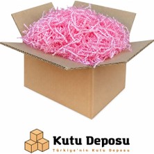 Kutu Deposu Pembe Kırpık Kağıt 1 kg