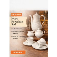 Evvel Zaman Antik Çay Fincanı