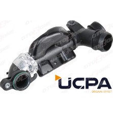 Otozone Almparca Manifold Susturucu Borusu Peugeot P407 Citroen C5 Ii 1.6 Hdi Ford Focus-Cmax 1.6 Tdci Volvo C30-V50- V70-S40 1.6 D / Mazda 3 1.6l Y6 Dizel Bk Bl 04-13