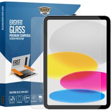 Buff Labs iPad Easyfit Glass Kolay Uygulama Aparatlı Ekran Koruyucu Temperli ( 13 Inch M4 (2024) / M5 (2025))