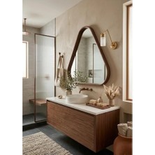Vivense Specific Ayna, Ceviz, 95 cm