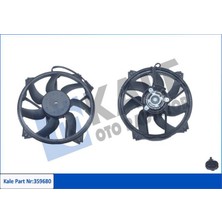 Kale Almparca Fan Motoru PARTNER-BERLINGO-JUMPY-P307-P308-P3008-P5008-RZC-C4 I-Ii-Ds4-Ds5 1.6 16V Hdi-Thp 2.0 Hdi