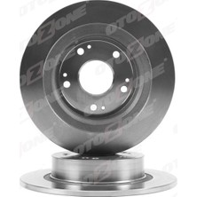 Otozone Almparca Arka Fren Diski Dolu Tip Honda Accord 2.0l R20A3 Cu1 Kasa 08-15 282 Çap x 5 Bijon - Adet Disk Idır