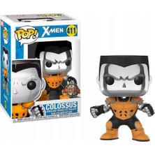 Funko Pop! X-Men Colossus Comikaze Exclusive Bobble-Head Figure #411 Figür