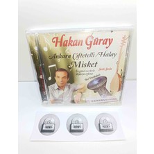 Hakan Güray Ankara Çiftetelli Misket CD Albüm