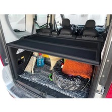 Detay Fiat Geniş Aile Modeli Pandizot Siyah Renk ile Doblo 3 ve Üzeri Araçlar için Uygun