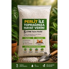 Plant Home Power Mix 5 Litre Toprak Havalandırıcı Tarım Perlit