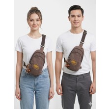 Old Cotton Organik Gabardin Badybag Çanta