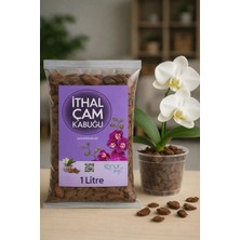 Plant Home Power Mix Ithal Çam Kabuğu Orkide Toprağı - Doğal Ağaç Kabuğu - Hava Geçirgen & Kök Geliştirici 1litre