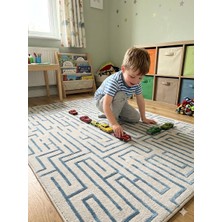 Selçuk Halı Selçuklu Halı Kids Serisi Çocuk Odası Halısı Oyun Halısı 100 x 200