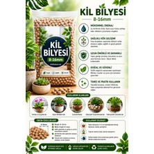 Plant Home Power Mix 8-16 mm 3 Litre Bitki Bakımı Için Kil Bilyesi