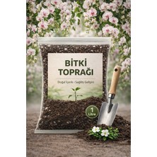 Plant Home Power Mix 1 Lt Bitki Toprağı - Premium Organik Karışımı - Salon & Saksı Bitkileri Için Hazır Toprak
