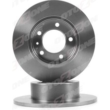 Otozone Almparca Arka Fren Aynasi Renault Master Iii 10- Opel Movano B 10- 2.3dci 305X12X90X72X5DL Tek Teker