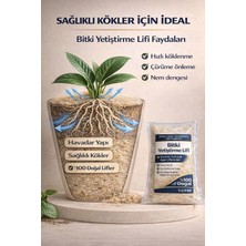 Plant Home Power Mix 1 Litre Bitki Yetiştirme Lifi - Hava Geçirgen Kök Geliştirici Lif