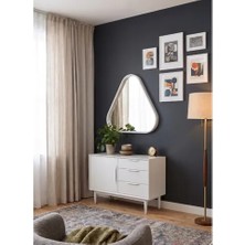 Vivense Specific Ayna, Beyaz, 95 cm