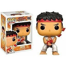 Funko Pop Street Fighter - Ryu (Special Attack) Figür