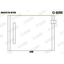 Glyco Almparca Eksantrik Yatak Vag 79.5mm Afn
