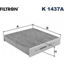 Filtron Almparca Polen Filtresi Land Rover Defender L663 Discovery V L462 Karbonlu