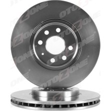 Otozone Almparca Ön Fren Aynasi Astra H 1.4-1.6 04-Meriva 1.6 03-Combo 1.3 Cdti 4.05- 280X25X4DLXHALI 569067-95526653-95526654-93197712