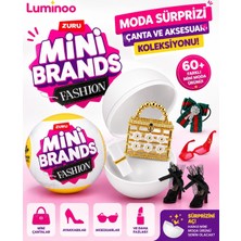 Luminoo Mini Moda Sürpriz Kapsülü | Çanta ve Aksesuar Koleksiyonu