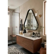 Vivense Specific Ayna, Siyah, 95 cm