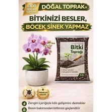 Plant Home Power Mix 5 Lt Bitki Toprağı - Premium Karışım , Böcek Yapmaz , Ev & Salon Bitkileri Için