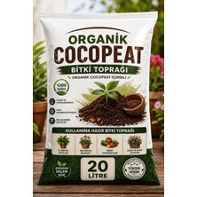 Plant Home Power Mix Salon Bitkisi Toprağı / Cocopeat Içerikli Bitki Toprağı 20 Litre