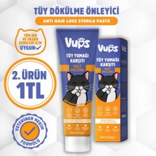 VUPS Kedi Malt Macunu Tüy Yumağı Karşıtı 100 gr Tüm Yaş Grupları İçin Lezzetli Formül