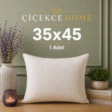 ÇİÇEKCE HOME Bebek Yastık 1.kalite Boncuk Silikonlu 35x45 1 Adet 150 gram