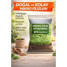 Plant Home Power Mix Mikro Filiz Yetiştirme Toprağı - Hızlı Çimlenme