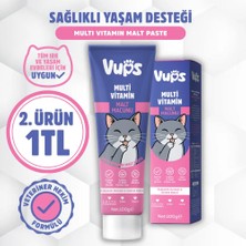 VUPS Multivitamin Kedi Malt Macunu 100 gr