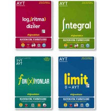 Tonguç Kampüs Tyt Ayt Matematik Fasikülleri Seti 4 Kitap Limit Fonksiyonlar Integral Logaritma Diziler Ayt Matematik Konu Anlatım Soru Bankası Yks Hazırlık Seti