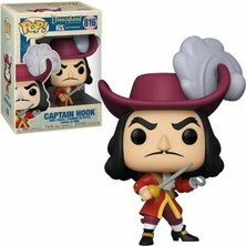 Funko Disneyland Captain Hook From Peter Pan Ride Pop Figure Toy #816 Figür